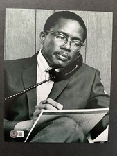 Fred Gray autographed signed 8x10 photo Beckett BAS COA Rosa Park Lawyer MLK