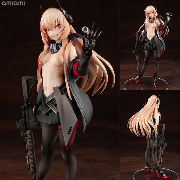 Girls' Frontline M4 Amiami x AMAKUNI Girls' Frontline M4 SOPMOD II