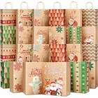 Gift Bags Medium Size with Handles - Holiday Decorations, Gift Bags 24