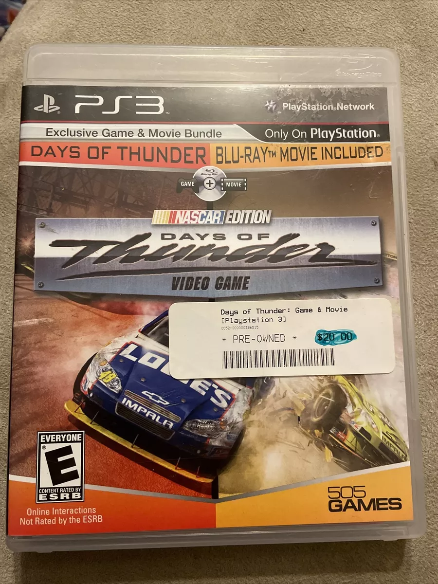 Playstation 3 nascar sales games