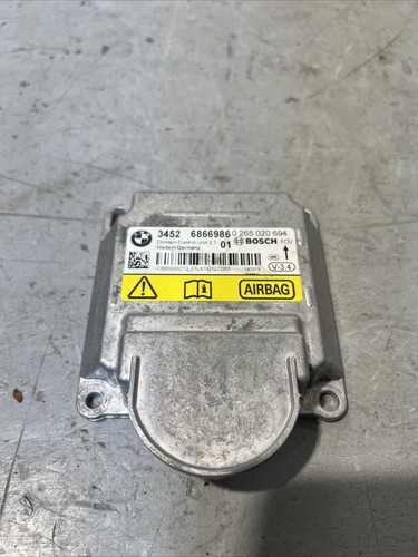 @ BMW F01 F02 LCI F06 F10 F11 F13 ECU ICM Steuergerät Modul Airbag 6866986 #A