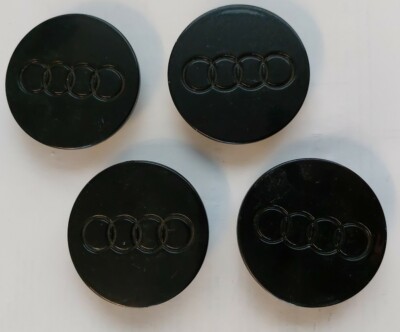original Audi Nabenkappen Nabendeckel Felgendeckel Ø 64 mm  