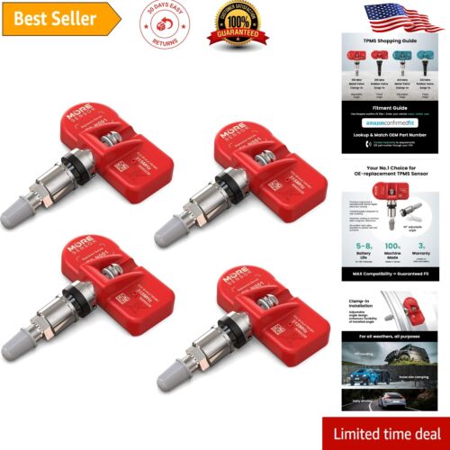 MORESENSOR NX-S024-4 TPMS Tire Pressure Sensors for Enhanced Driving Safety