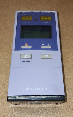 Nellcor N-85 Patient Monitor JUST DEVICE FOR PARTS ONLY!
