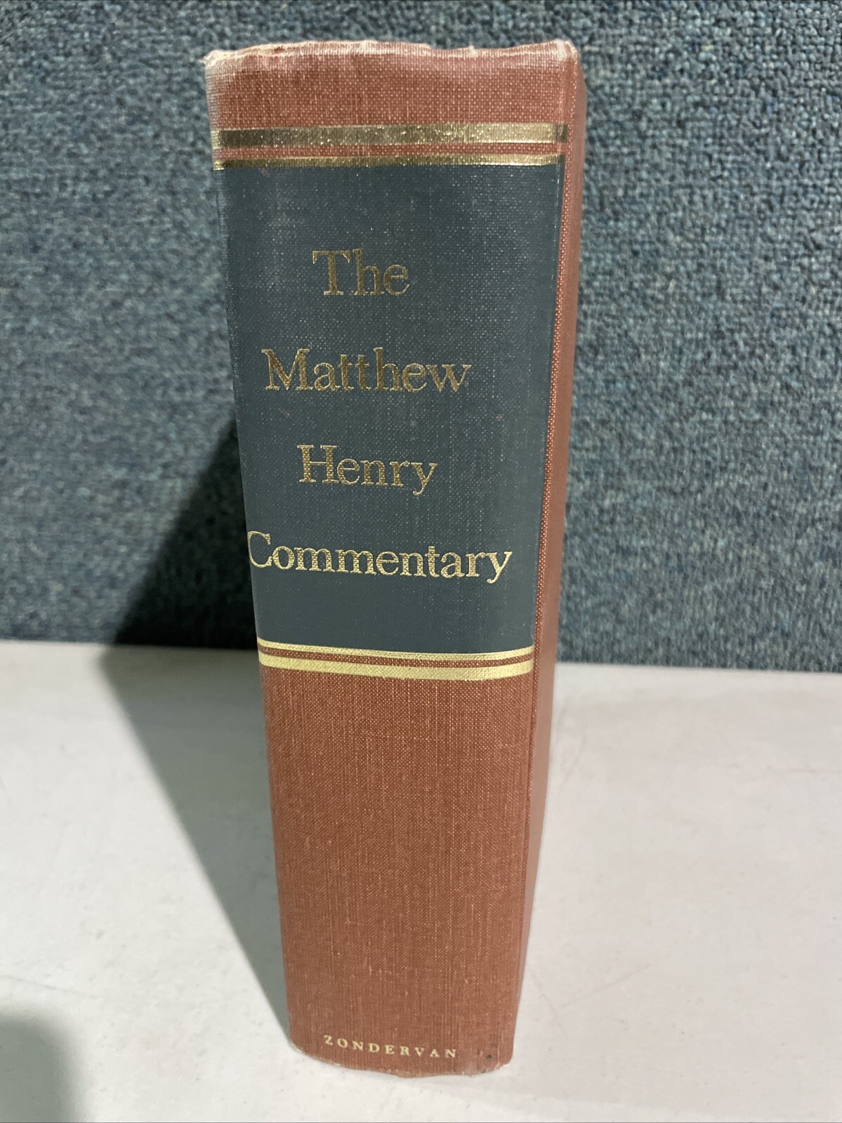 The Matthew Henry Commentary on the Whole Bible in One Volume - C. 1961 HC