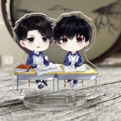 Chinese novel Sa Ye 撒野 Jiang Cheng 蒋丞 Gu fei 顾飞 Acrylic Stand 8cm