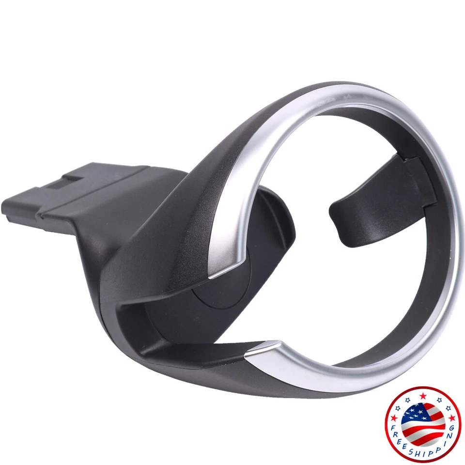 Kit de montaje portavasos delantero 51160443082 para BMW X1 E82 E84 E88 128i 135i Foto 3 de 4