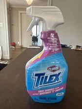 Tilex Plus Clorox Fresh Shower Daily Shower Cleaner 32 Oz Hard Water Bleach Free