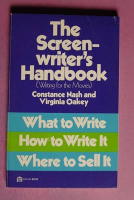 R0070  SCREEN-WRITER'S HANDBOOK  Writing for the Movies - 1978