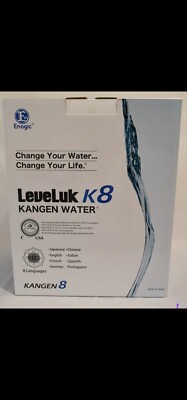 Kangen Water Machine Leveluk K8 : Original Box : BRAND NEW | eBay