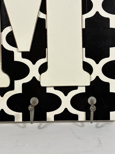 Decorative Letter M With Hooks - Picture 5 of 9