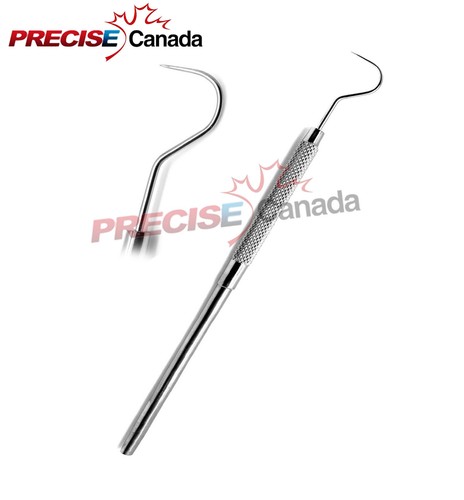 PRECISE CANADA Dental Probe 23 Explorer 23 Hook - Picture 2 of 3