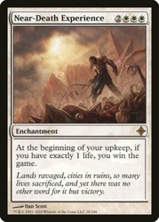 Near-Death Experience #38 (Foil) Rise of the Eldrazi