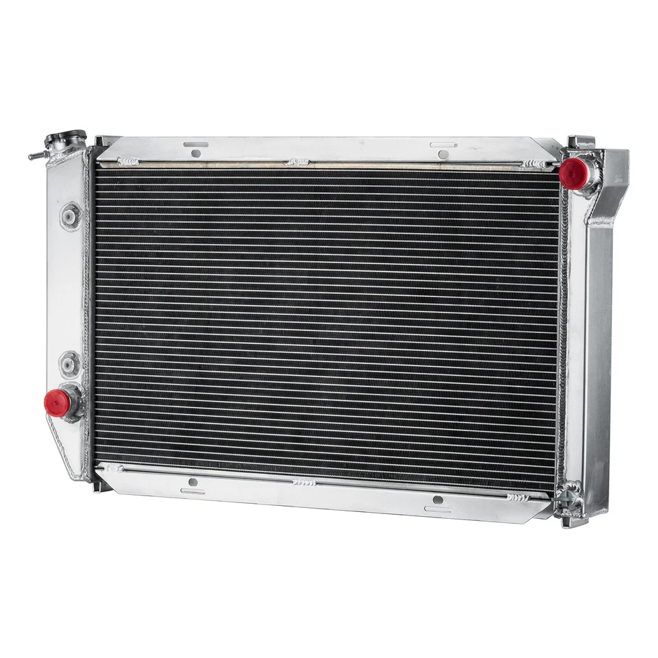 CC390 3 Row Radiator For 1972-1976 Ford Thunderbird Ranchero Mark IV Gran Torino Foto 2 de 4