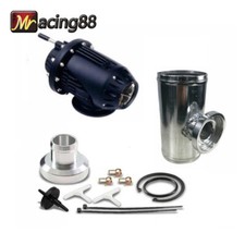Universal Type Ssqv Blow Off Valve 3 Flange Pipe Kit 38mm 30 Psi Evo Sti Frs