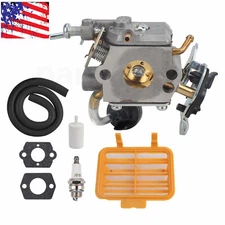 Carburetor Carb 588247901 w/ Tune up Kit For Husqvarna 130 135II Chainsaw