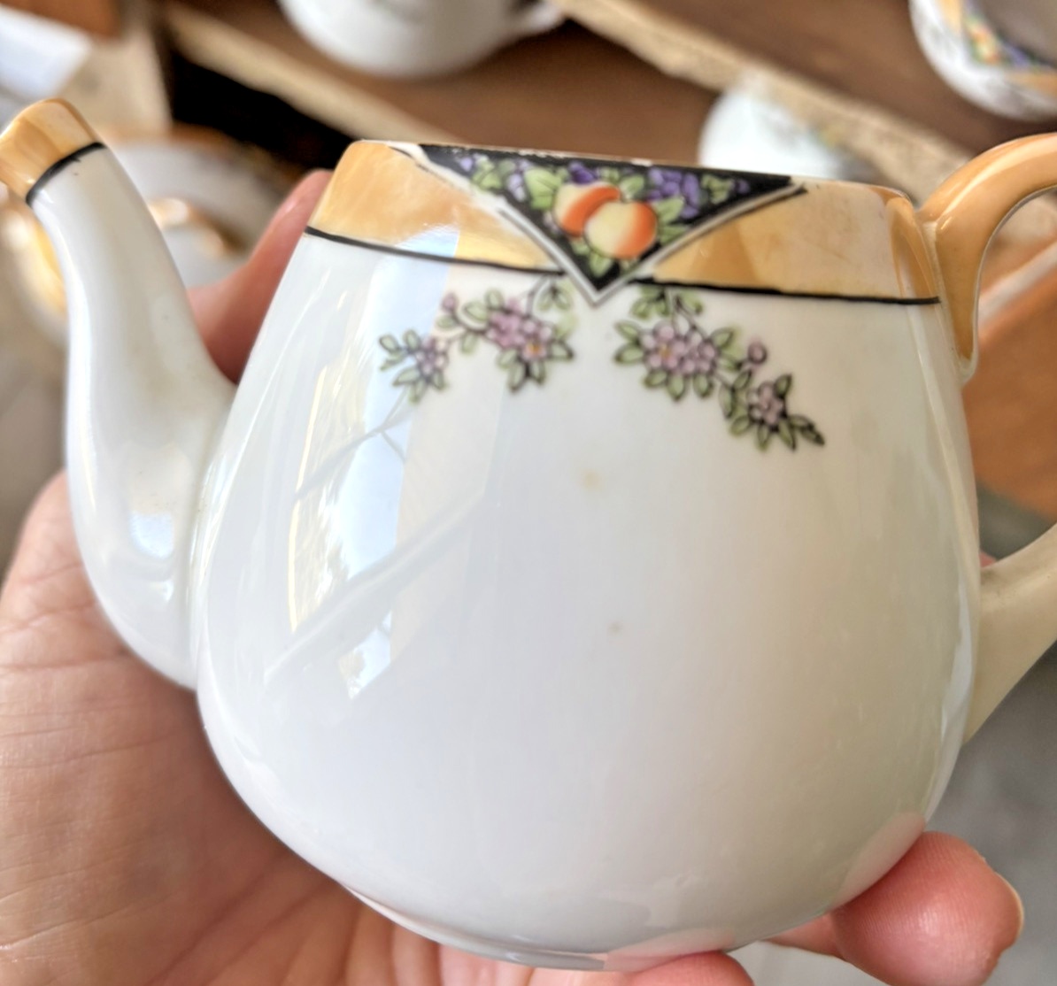 13 PCS ANTIQUE 