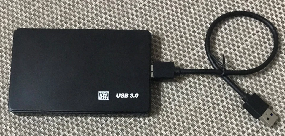 1TB External Portable 2.5" Fast USB 3.0 Hard Disk Drive  - EXT HDD - Image 2 of 4