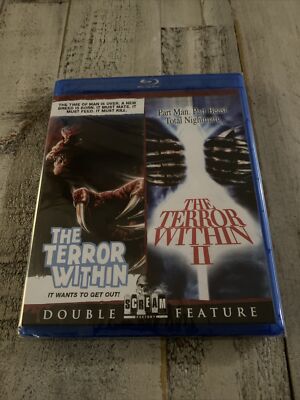The Terror Within & The Terror Within II 2 Blu-ray Scream