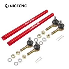 For Yamaha Raptor 700R 700 Tie Rod Tierods With Tie Rod Ends Ball Joints NICECNC