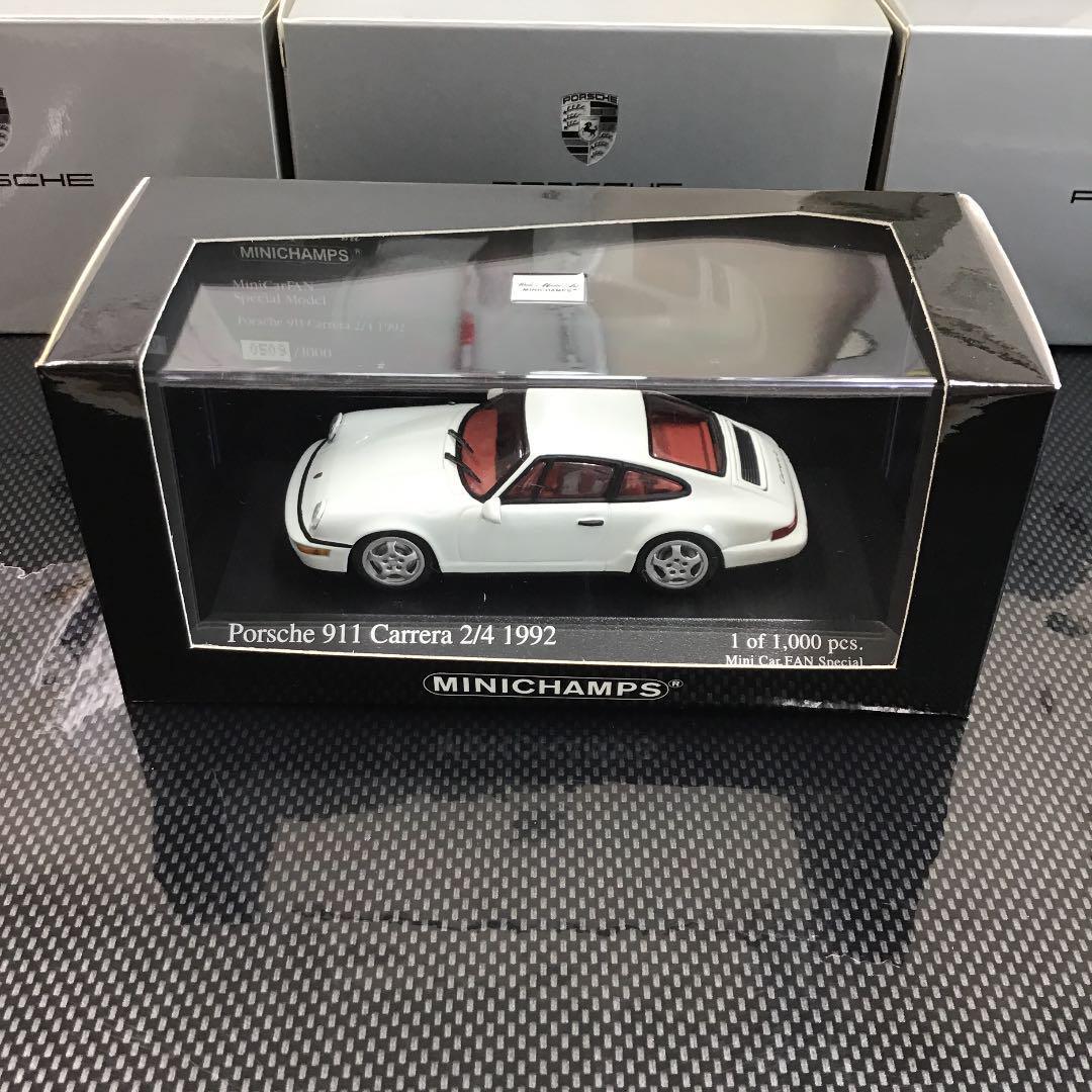 MiniCarFAN Limited Porsche 911 Carrera 1/43 | eBay