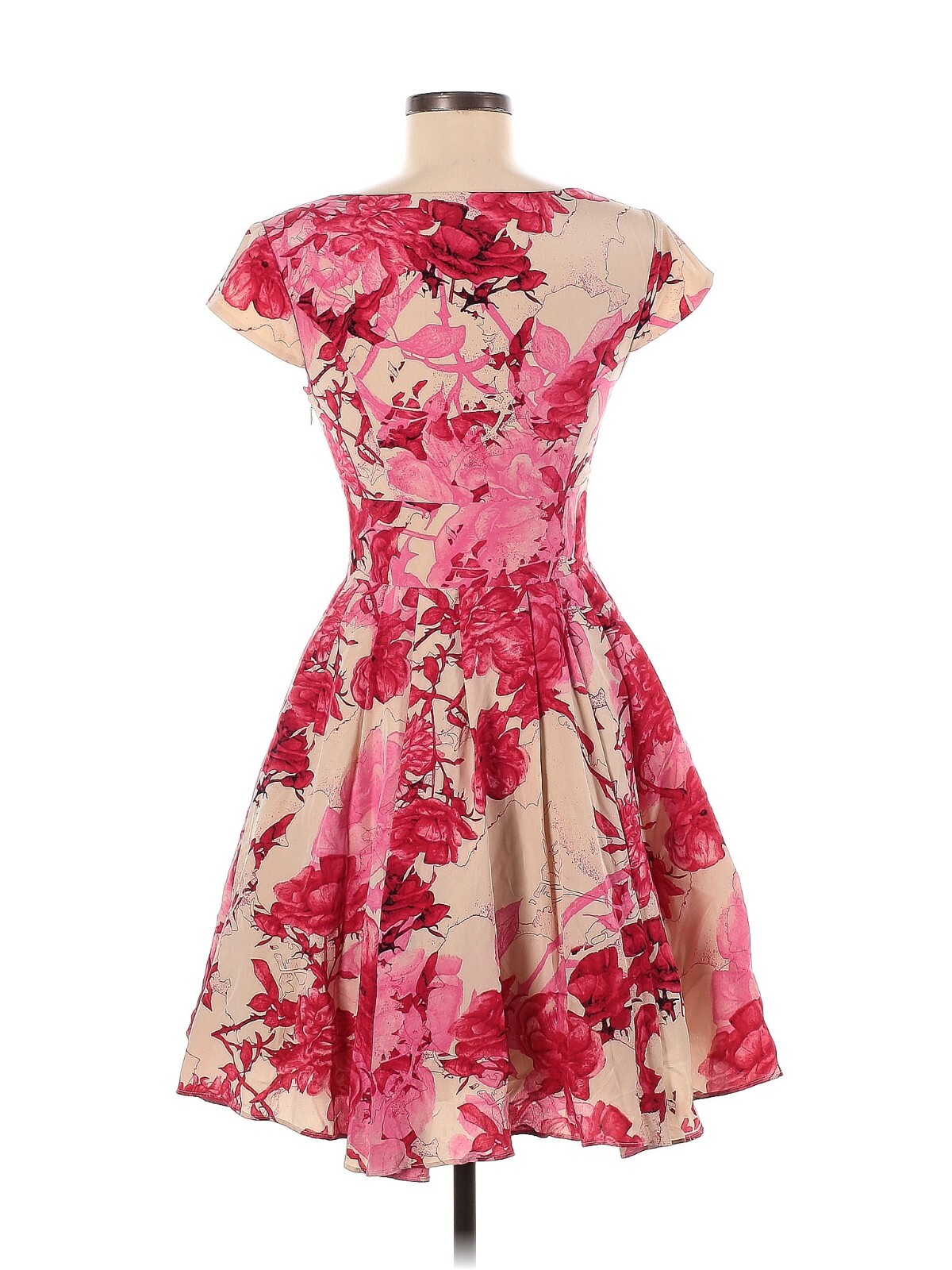 TED BAKER GOSSIP GIRL Cissi Floral Etchings Dress NWOT NEW RARE FREE