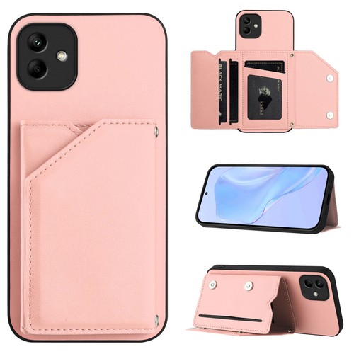 Für Samsung Galaxy A04 Neu Hot Fashion Praktische Karten Pack Handy Hülle - Bild 11 von 12