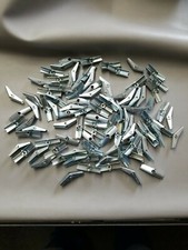 (100) Toggle Wing Nut 1/4-20 Zinc Plated - Spring Loaded Hollow Wall Anchor