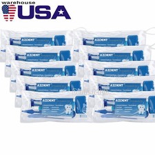 10X Dental Oral Care Teeth Cleaning Orthodontic Travel Kits Brush Floss Thread