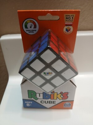 Rubik s Cube, The Original 3x3 Brain Teaser Fidget Toy