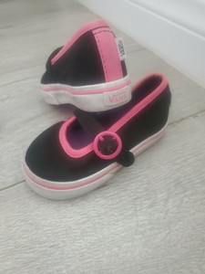 pink slip on vans size 5