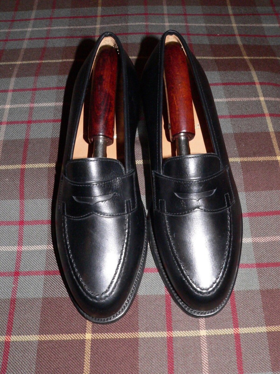 Peal & Co for Brooks Brothers Black Penny Loafers, NWOB  display picture 3
