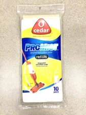 O-Cedar ProMist Microfiber Spray Mop Refill Pads 10ct Disposable