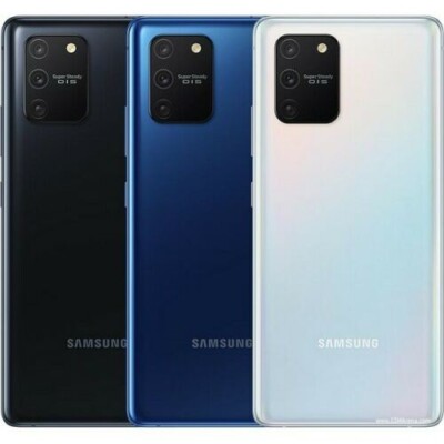 Samsung Galaxy S10 Lite - (Dual SIM) - 128GB - Alle Farben - Niedrigster Preis