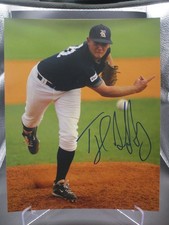 Tyler Duffey Signed 8x10 Photo LOM COA