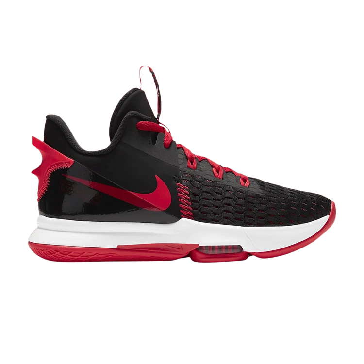 Nike LeBron Witness 5 University Red for Sale | Authenticity
