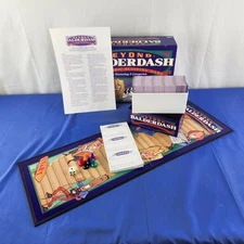 Beyond Balderdash Classic Bluffing Family Party Board Game 1997 Complete