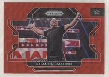 2022 Panini Prizm WWE Ruby Wave Prizm Shane McMahon #52 ay9