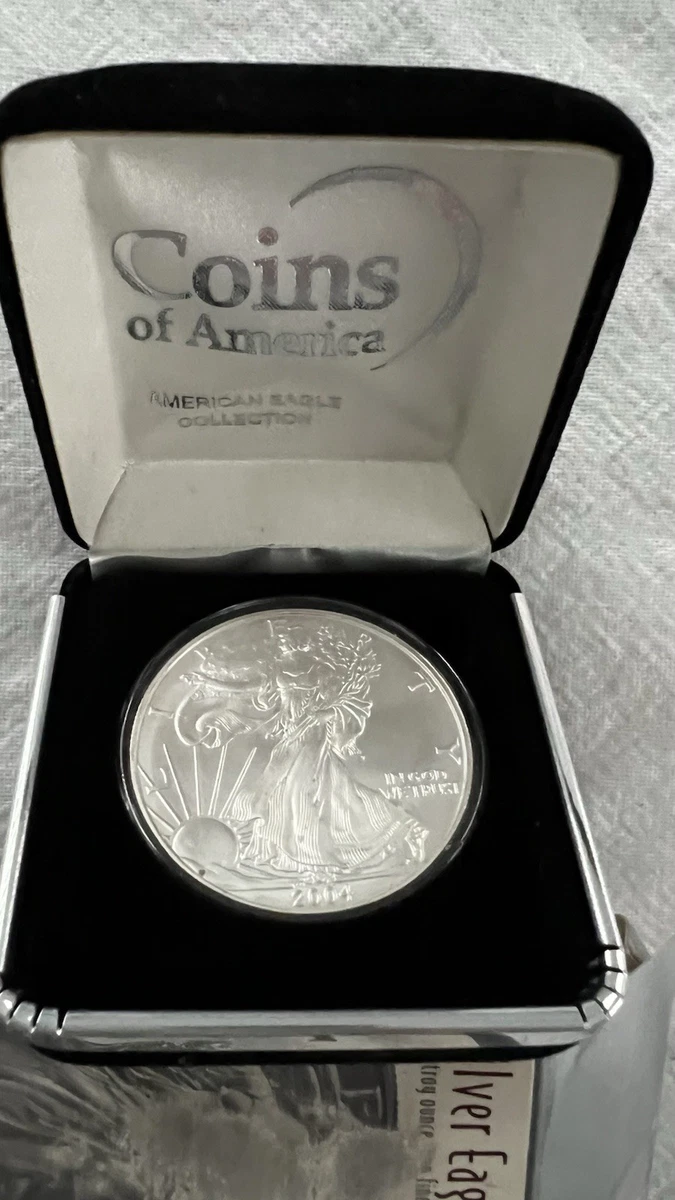 American Eagle 2004 Silver Bullion Coins for sale | eBay