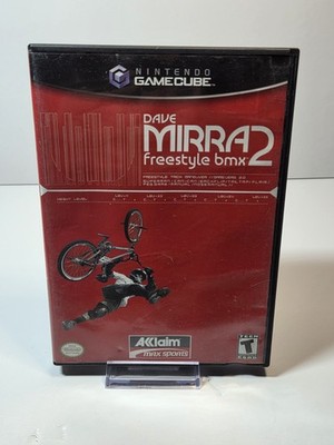  Dave Mirra Freestyle BMX 2 - Nintendo Gamecube Authentic Complet