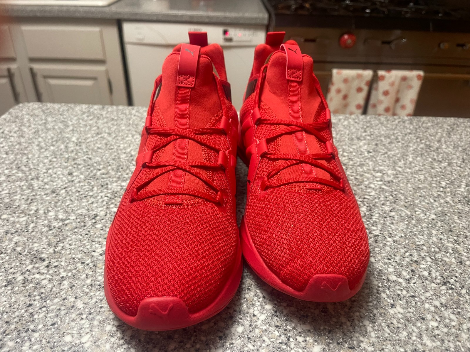 PUMA Contempt Demi Training  Mens Red Sneakers Athletic Shoes size 10.5 thumbnail 5