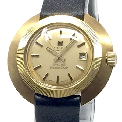 Tissot (like new & unworn) Seastar Seven Automatic Gold - Bild 1 von 4