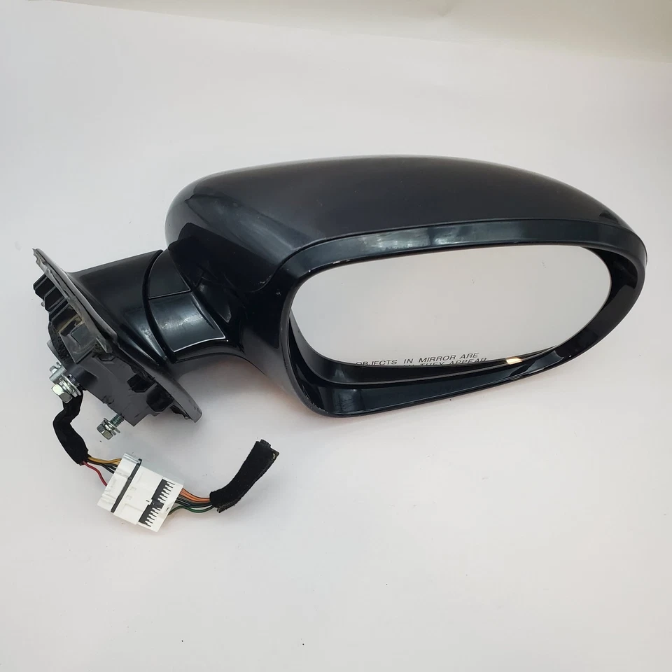 Espejo retrovisor lateral derecho puerta pasajero Kia Sorento 2016-2020 OEM gris Foto 3 de 4