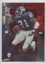 1998 Playoff Momentum SSD Red Tiki Barber #153 0m0