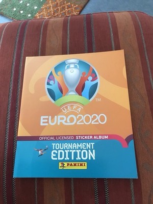 Panini Euro 2020 Tournament Edition Leeralbum Großbritannien Gratis Version Topz