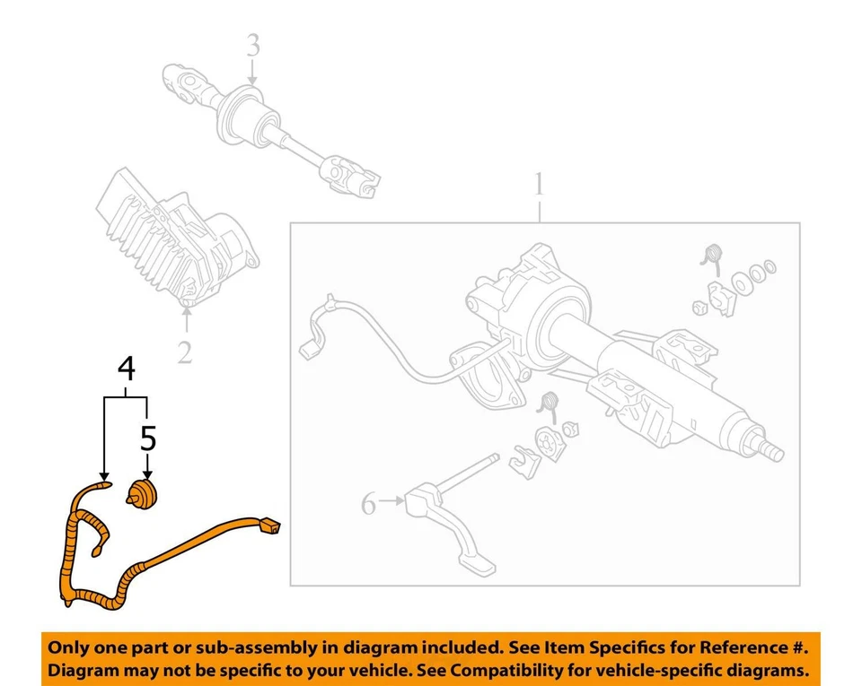 2004-2012 CHEVROLET PONTIAC MALIBU G6 РЕМЕНЬ ASM P S WRG 22732842 - НОВЫЙ OEM - Изображение 2 из 3