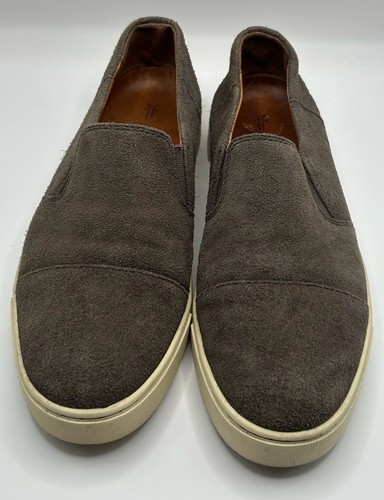 Frye Gemma Cap Suede Slip-On Sneakers