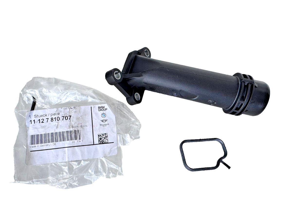For BMW 11 12 7 810 707 Cooling system stub pipe (PLASTIC) OE