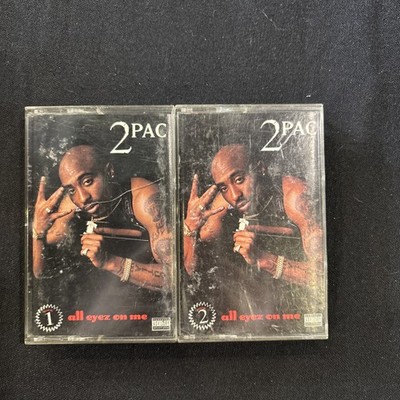 2Pac - All Eyez On Me - Book 1 & 2 - Cassett Tapes 1996