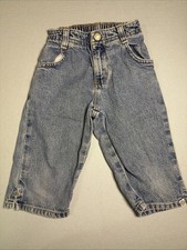 Vintage OshKosh Denim Jeans Toddler Size 3T